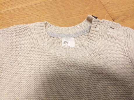 Chlapčenský pulóver, h&m,80