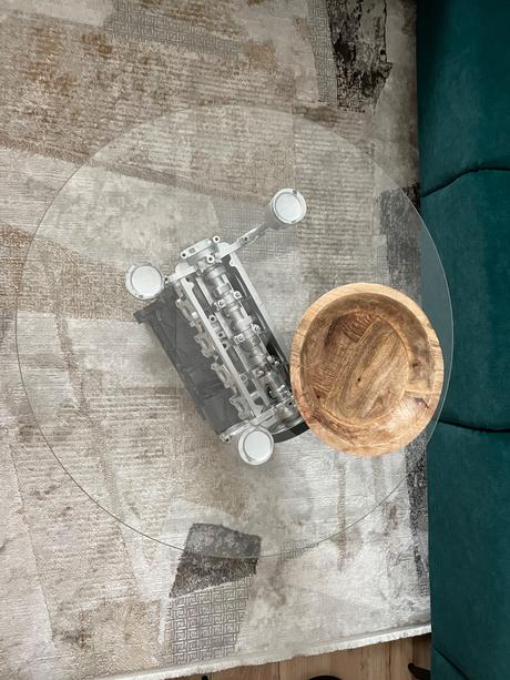 Motorový stôl - designový originál, 