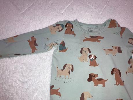 Rastúce body so psíkmi, lindex,80