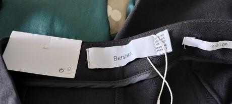 Nohavice, bershka,40