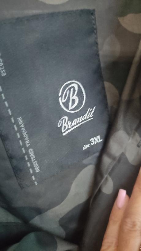 Jemnucka košeľa brandit, xxxl