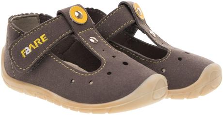 Fare bare - sandále šedé, fare,19