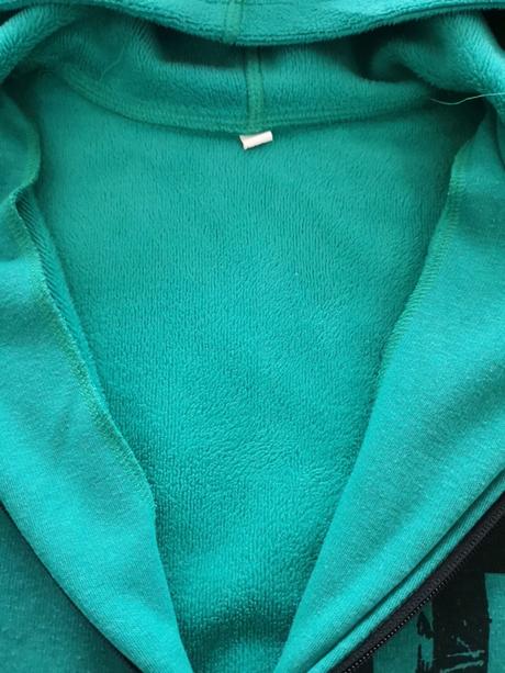 Hrubá teplá mikina, 146