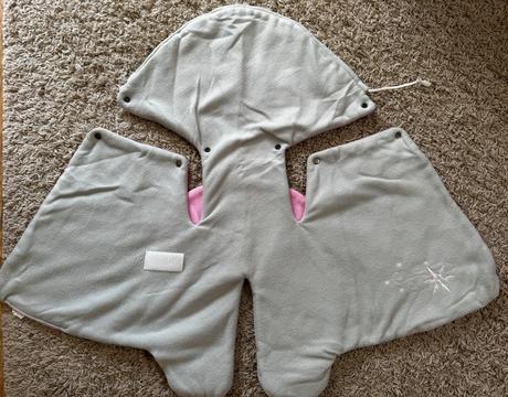 Sleepee deka/zavinovačka/fusak do vajíčka,