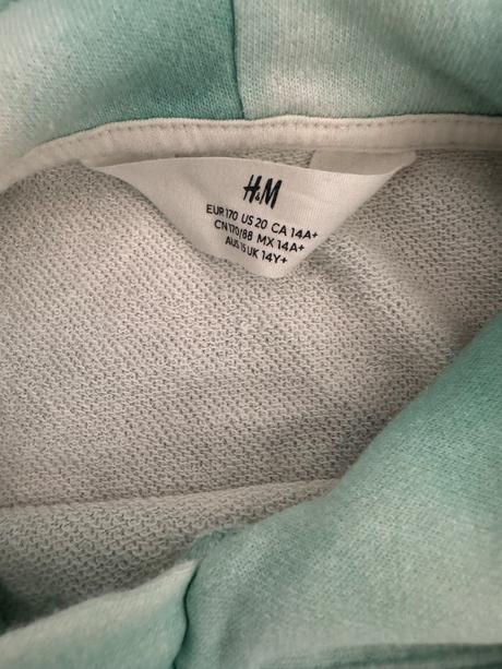 Pekná mikina malibu h&m, h&m,170