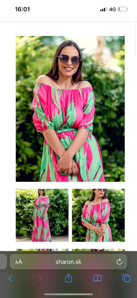 Saty spoločenské aj bežne, l