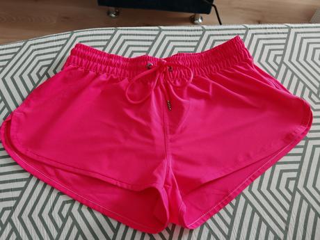 Plavkove neónové kratasy, sortky - xs, xs