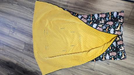 Fusak homemade so zvieratkami, 