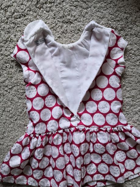 Krásne mayoral šaty 92, mayoral,92