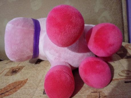 Veľky plyšový konik, 