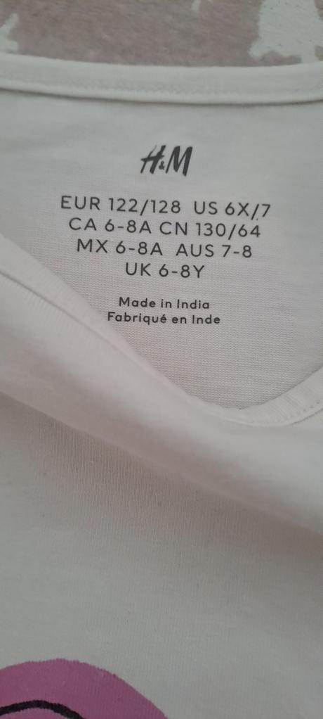 Tričko, h&m,122