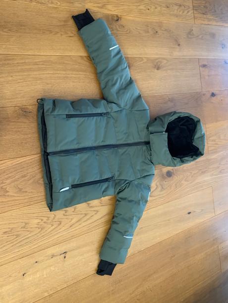 Reima luxusná lyžiarska  bunda 104/110, reima,104