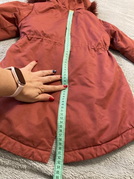 Nepremokavá zimná bunda/parka zn.next (veľ.116), next,116