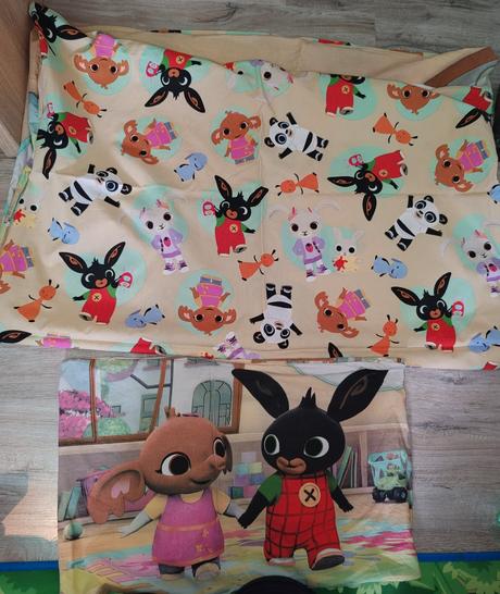 Detsky paplón a obliečky bing, šírka (cm): 100,dĺžka (cm): 135