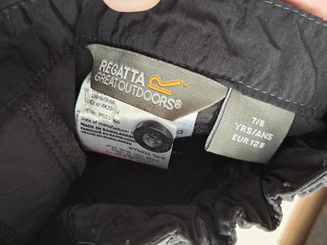 2ks sportove nohavice 7-8r, h&m,128