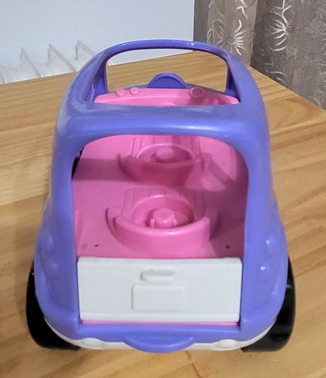 Minivan fisher-price little people lil' movers suv, 