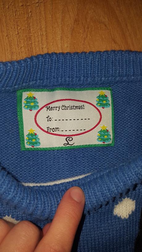 Vianočný sveter santa v komíne, m