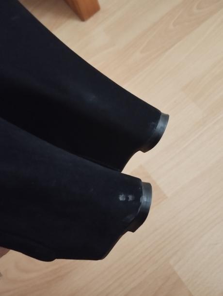 Semišové lodičky na platforme, 39