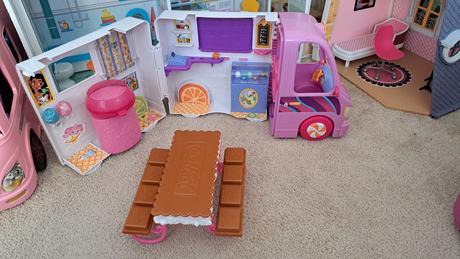 Zmrzlinarske princess auto,