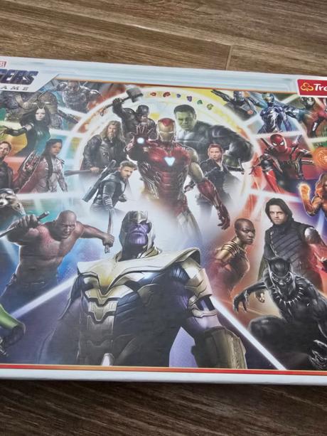 Avangers puzzle, 