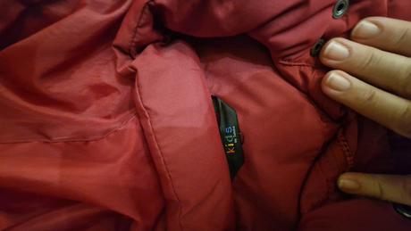 Zimná bunda, tchibo,134