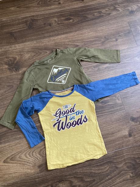 2 ks tričká reserved, reserved,116