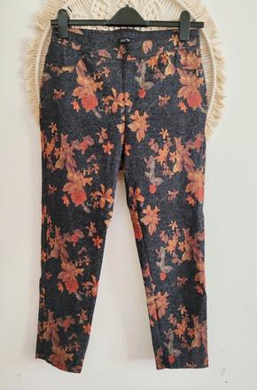 Elastické nohavice laura torelli, m