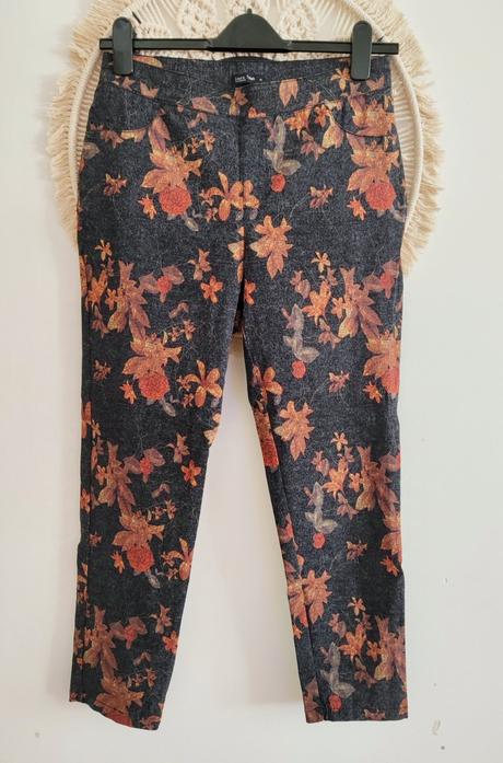 Elastické nohavice laura torelli, m