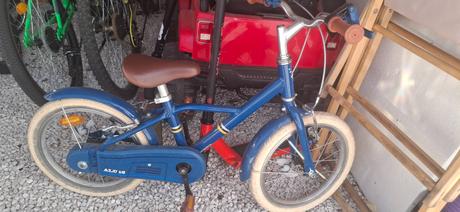 Detsky bicykel retro styl, 16
