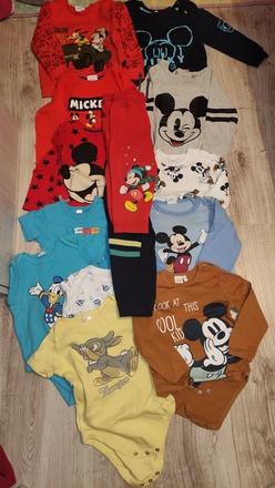 Balík mickey 92, 86–98