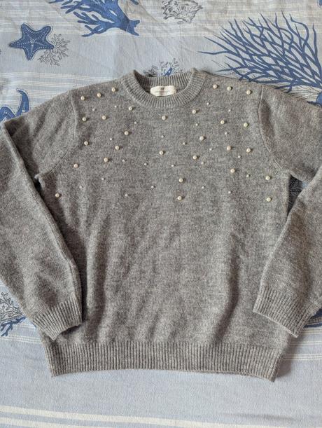 Predám svetrík h&m 158/164, h&m,164