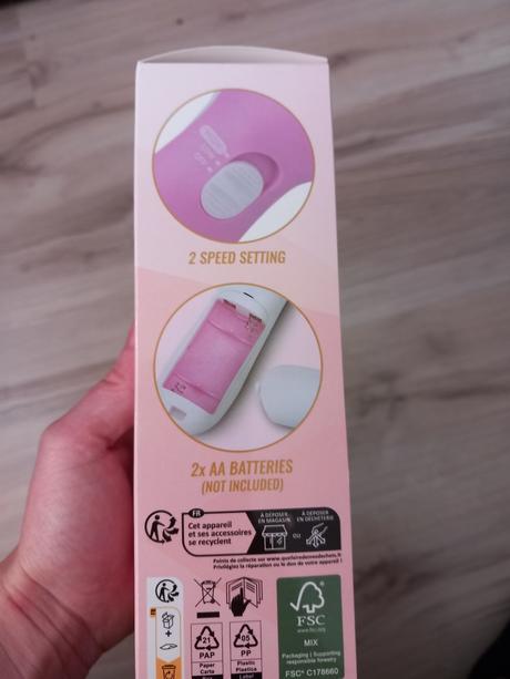 Čistiaca-masážna kefka na tvár, 