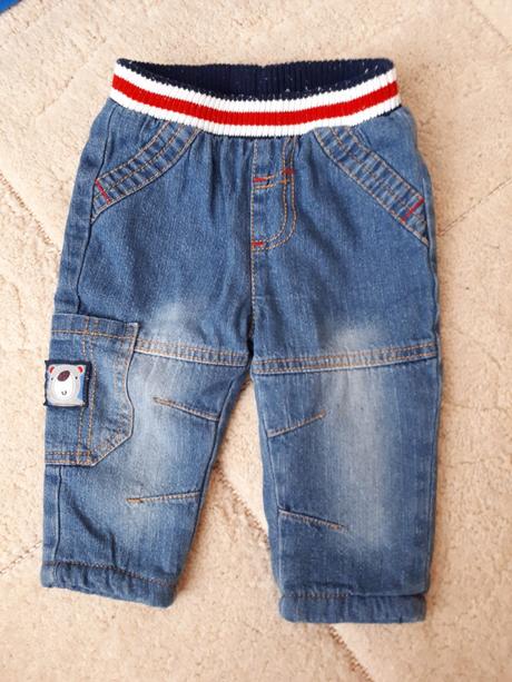 Zateplené rifle, pepco,74