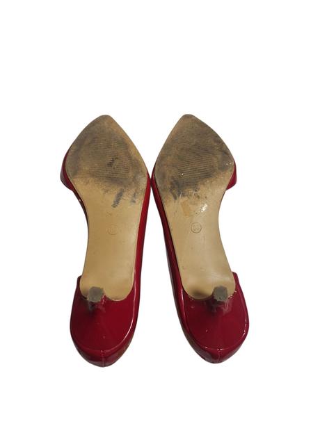 Dámske lakované lodičky, 39