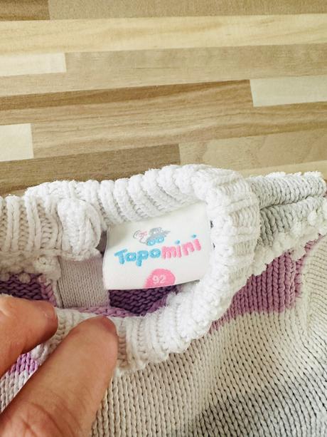 Zimné šaty alebo dlhší sveter, topomini,92