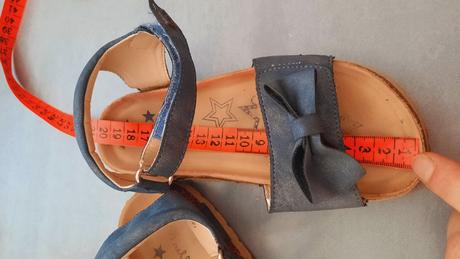 Sandalky, nelli blu,32