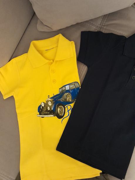 Polokošele znackove 2-3 roky +krátke nohavice chin, 86–98