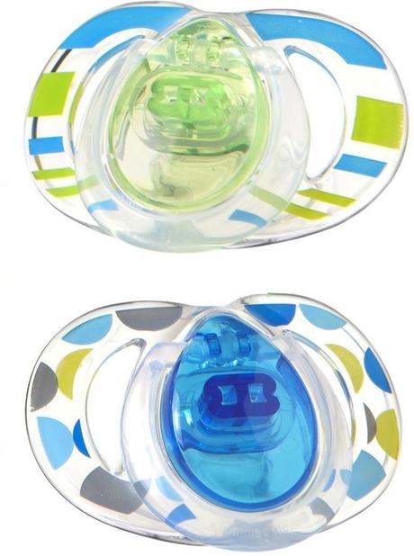 Tommee tippee cumlíky ortodonické style 9-18m, 2ks, tommee tippee