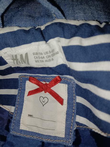 Bunda hm  5-6 116, h&m,116