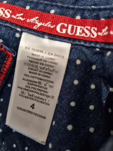 Guess saty, guess,104