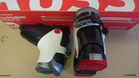 Detske lyžiarky tecno pro t40 , velkost  č 22, 22