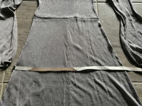 Strieborné viskózové šaty esprit, vm, esprit,m