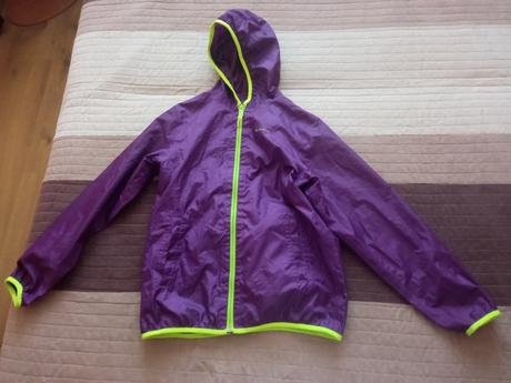 Tenký plášť do dažďa, quechua,146