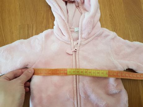 H&m mikina s uškami, h&m,62