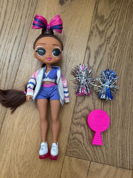L.o.l. surprise o.m.g. veľká sestra športovkyňa,