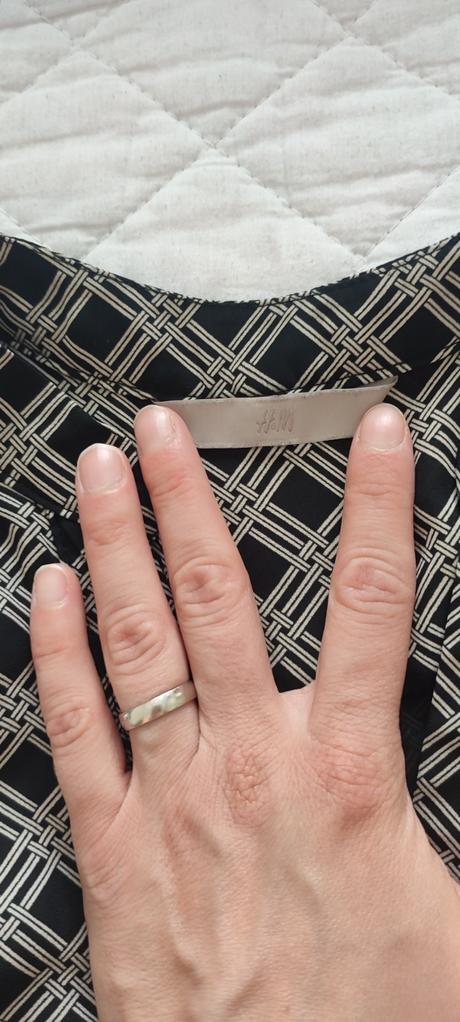 Letné šaty h&m 34/xs, h&m,xs