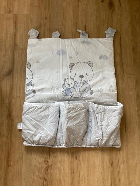 Vreckár na postieľku, šírka (cm): 50,dĺžka (cm): 60