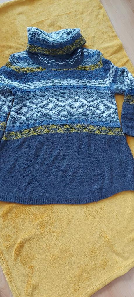 Sveter s rolákom veľ.44, bonprix,44