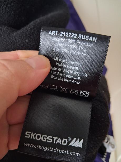 Zimná bunda skogstad 104/110, skogstad,104