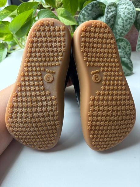 Shapen detské barefoot čižmy frosty, viac farieb, 26